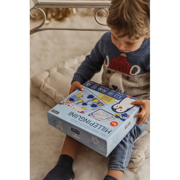 My First Logic Games. Matching Penguins