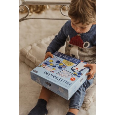 My First Logic Games. Matching Penguins