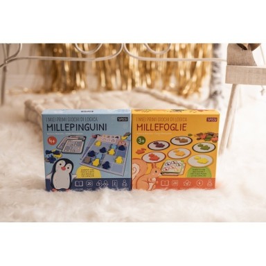 My First Logic Games. Matching Penguins