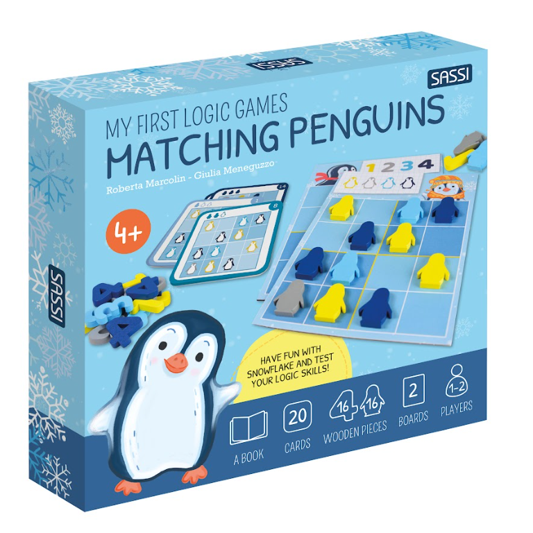 My First Logic Games. Matching Penguins