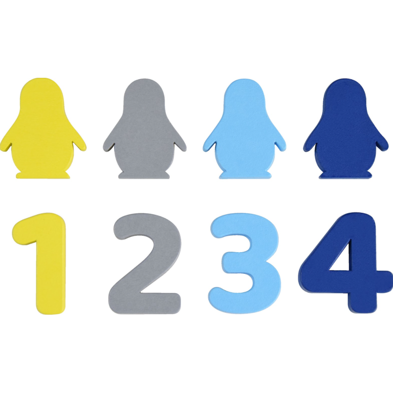 My First Logic Games. Matching Penguins