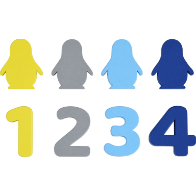 My First Logic Games. Matching Penguins