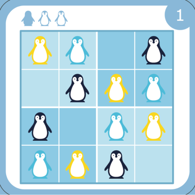 My First Logic Games. Matching Penguins