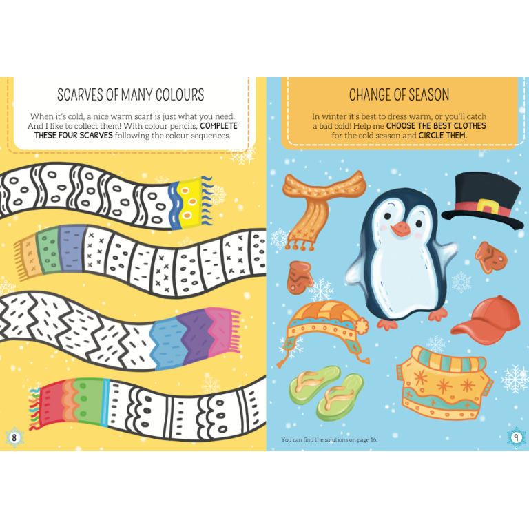 My First Logic Games. Matching Penguins