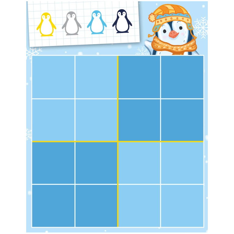 My First Logic Games. Matching Penguins