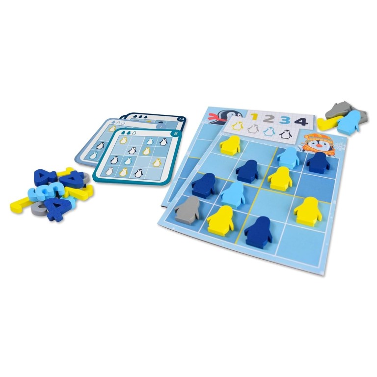 My First Logic Games. Matching Penguins