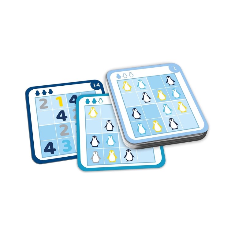 My First Logic Games. Matching Penguins