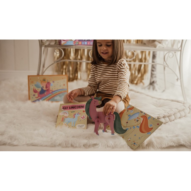 Mega box arts & crafts. Unicorns