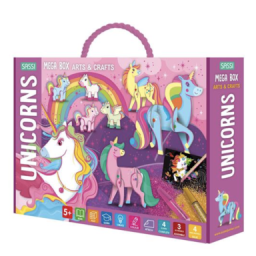 Mega box arts & crafts. Unicorns