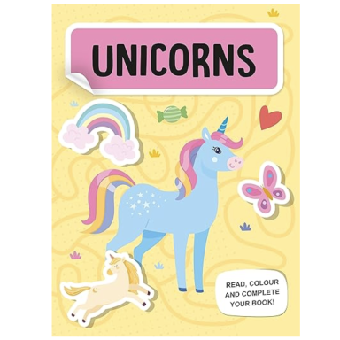 Mega box arts & crafts. Unicorns