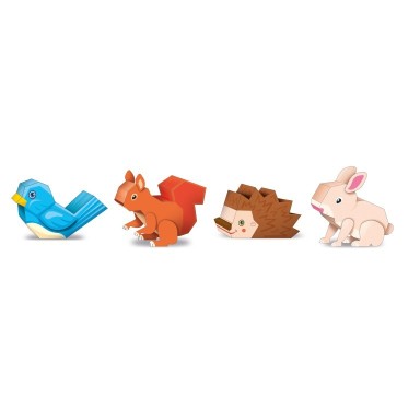 Mega box arts & crafts. Magic Forest