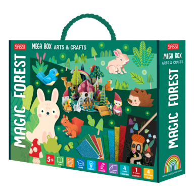 Mega box arts & crafts. Magic Forest