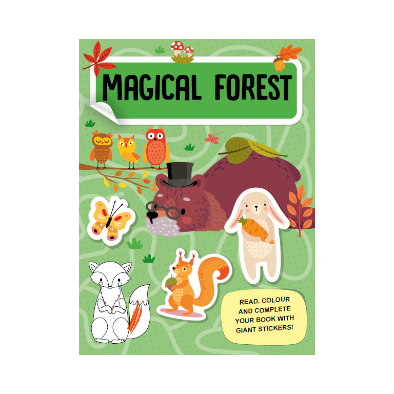 Mega box arts & crafts. Magic Forest