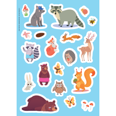 Mega box arts & crafts. Magic Forest