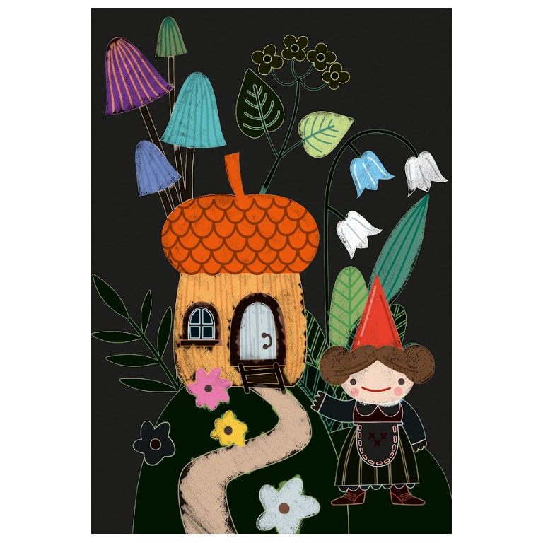 Mega box arts & crafts. Magic Forest