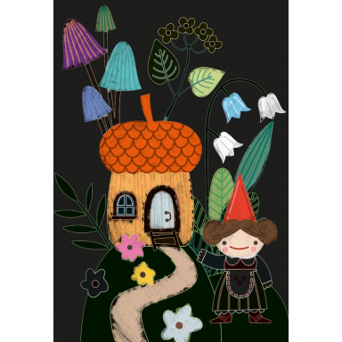 Mega box arts & crafts. Magic Forest