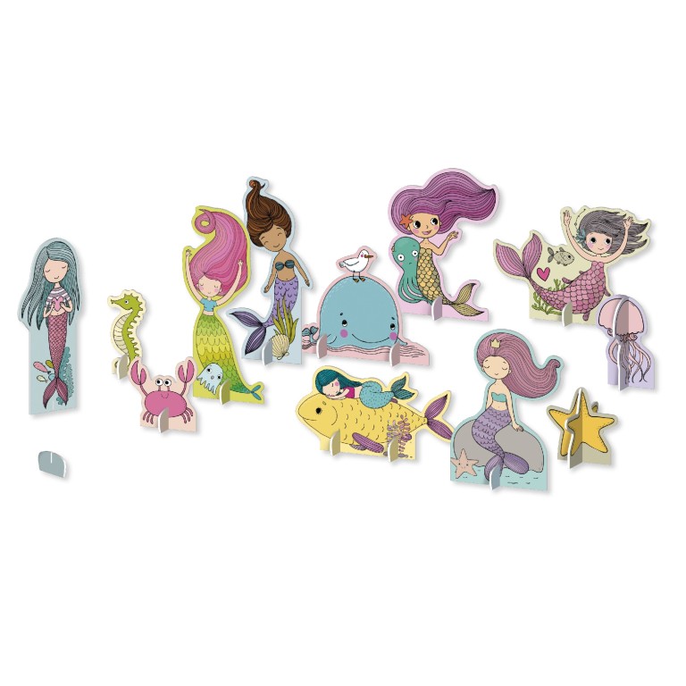 Mega box arts & crafts. Mermaids