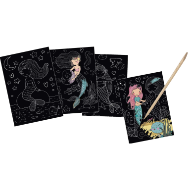 Mega box arts & crafts. Mermaids