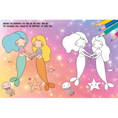 Mega box arts & crafts. Mermaids