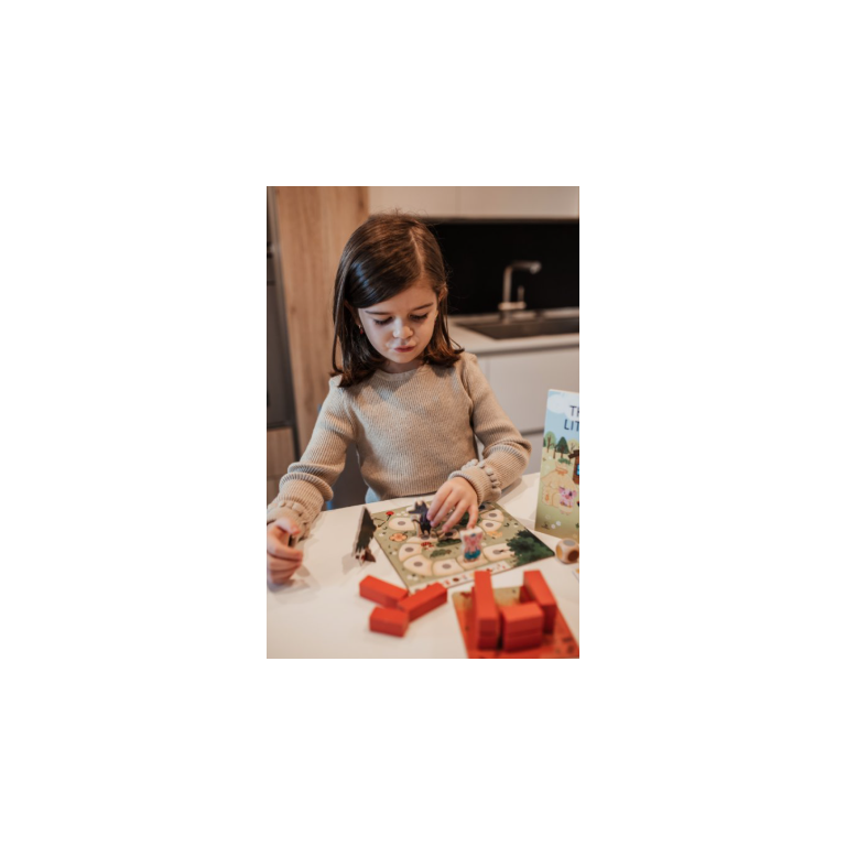 My First Board Games. The Three Little Pigs - Here Comes the Wolf!