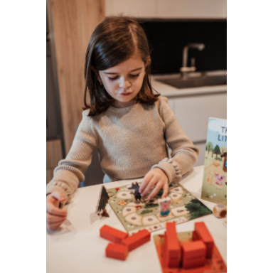 My First Board Games. The Three Little Pigs - Here Comes the Wolf!