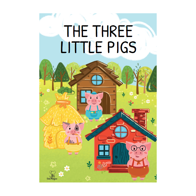 My First Board Games. The Three Little Pigs - Here Comes the Wolf!