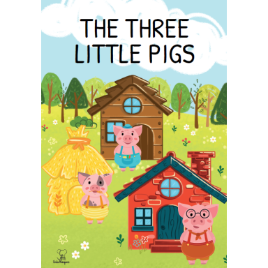 My First Board Games. The Three Little Pigs - Here Comes the Wolf!