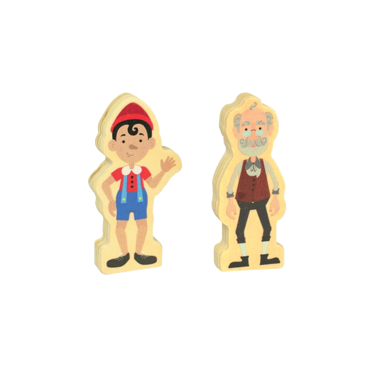 My First Board Games. Pinocchio - In Search of Geppetto