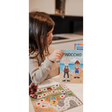 My First Board Games. Pinocchio - In Search of Geppetto