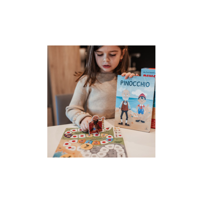 My First Board Games. Pinocchio - In Search of Geppetto