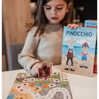 My First Board Games. Pinocchio - In Search of Geppetto
