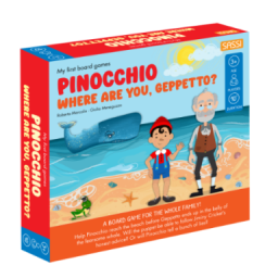 My First Board Games. Pinocchio - In Search of Geppetto