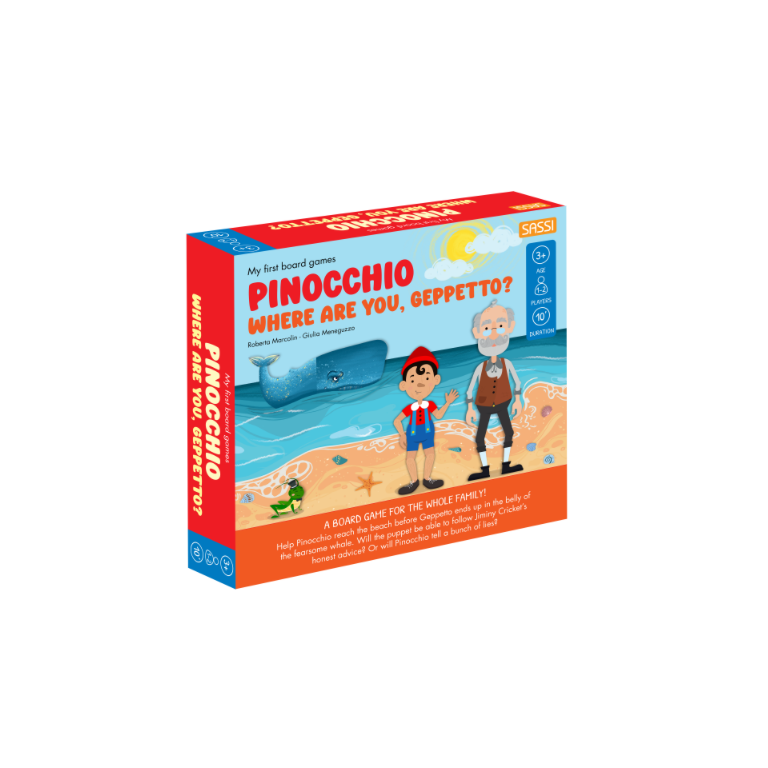 My First Board Games. Pinocchio - In Search of Geppetto