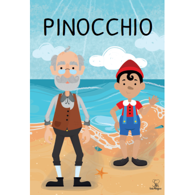 My First Board Games. Pinocchio - In Search of Geppetto