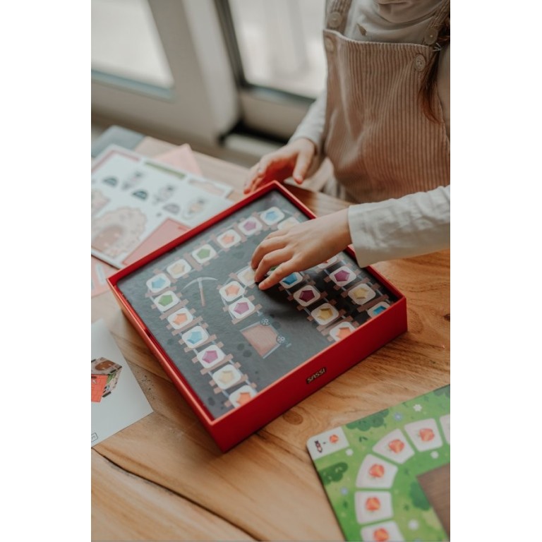 My First Board Games. Snow White and the Seven Dwarfs - The Wicked Queen's Course