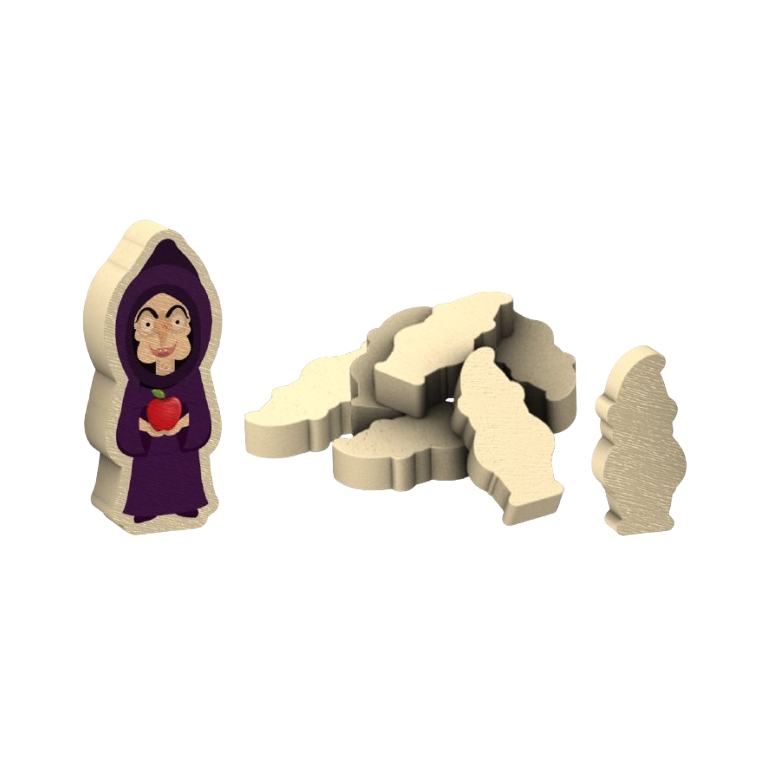 My First Board Games. Snow White and the Seven Dwarfs - The Wicked Queen's Course