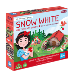 My First Board Games. Snow White and the Seven Dwarfs - The Wicked Queen's Course