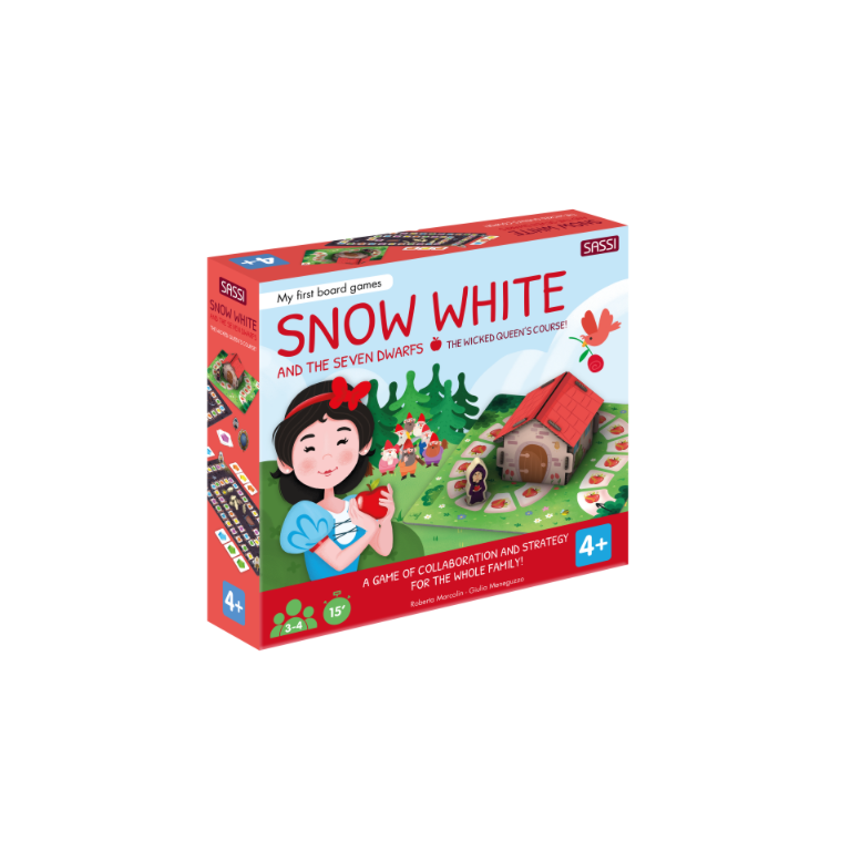 My First Board Games. Snow White and the Seven Dwarfs - The Wicked Queen's Course