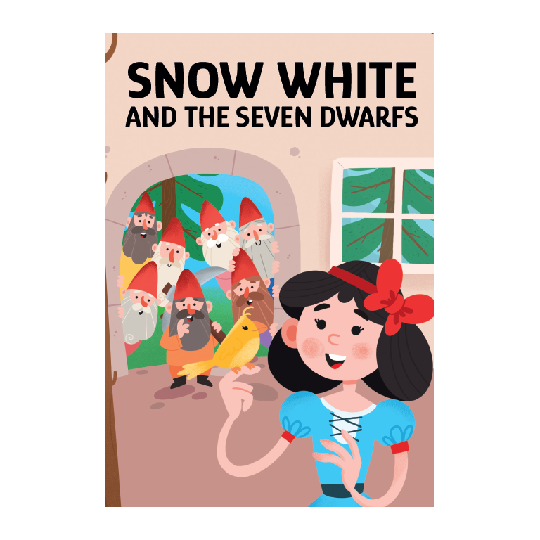 My First Board Games. Snow White and the Seven Dwarfs - The Wicked Queen's Course