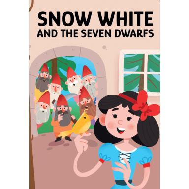 My First Board Games. Snow White and the Seven Dwarfs - The Wicked Queen's Course