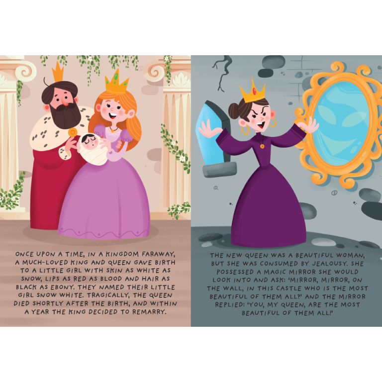 My First Board Games. Snow White and the Seven Dwarfs - The Wicked Queen's Course