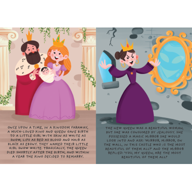 My First Board Games. Snow White and the Seven Dwarfs - The Wicked Queen's Course