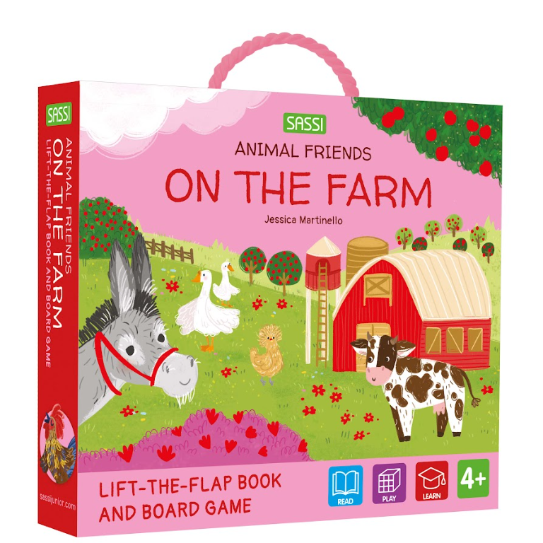 Animal Friends. On the Farm