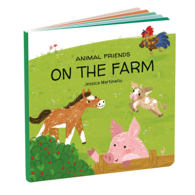 Animal Friends. On the Farm