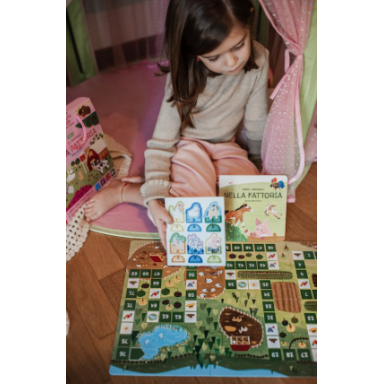 Animal Friends. On the Farm