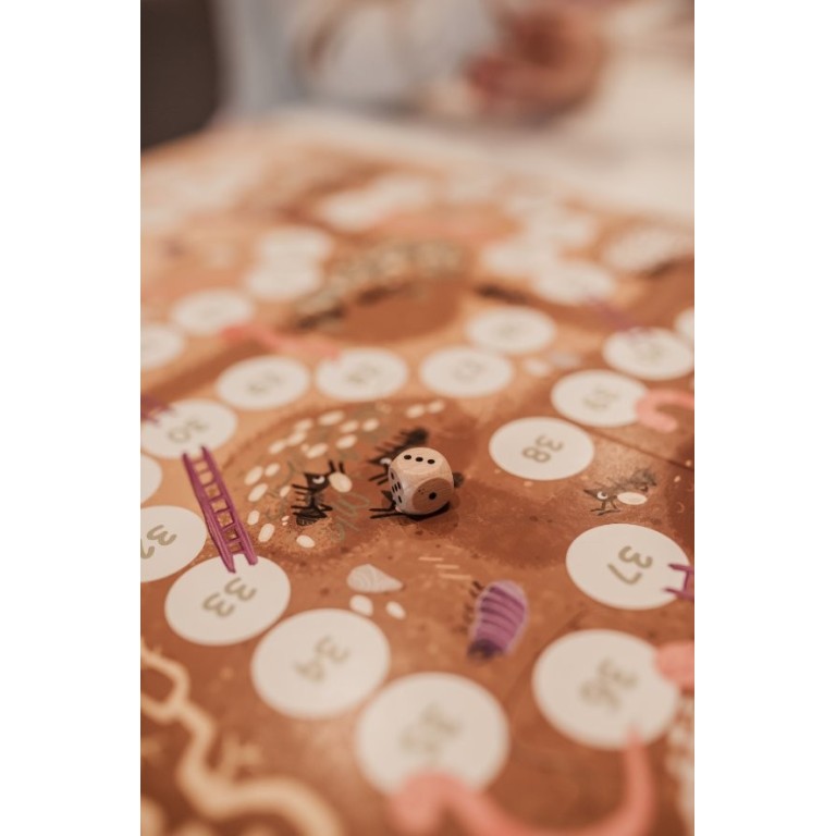 Animal Friends. In the Garden