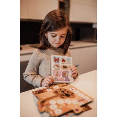 Animal Friends. In the Garden