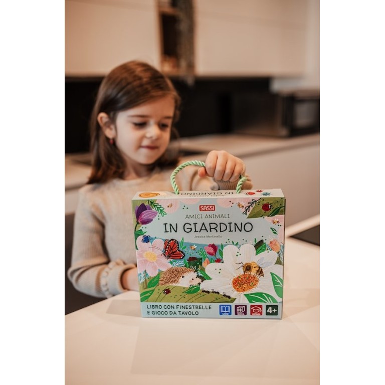 Animal Friends. In the Garden