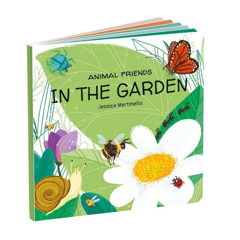 Animal Friends. In the Garden