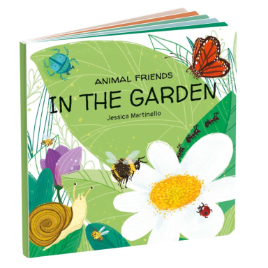 Animal Friends. In the Garden